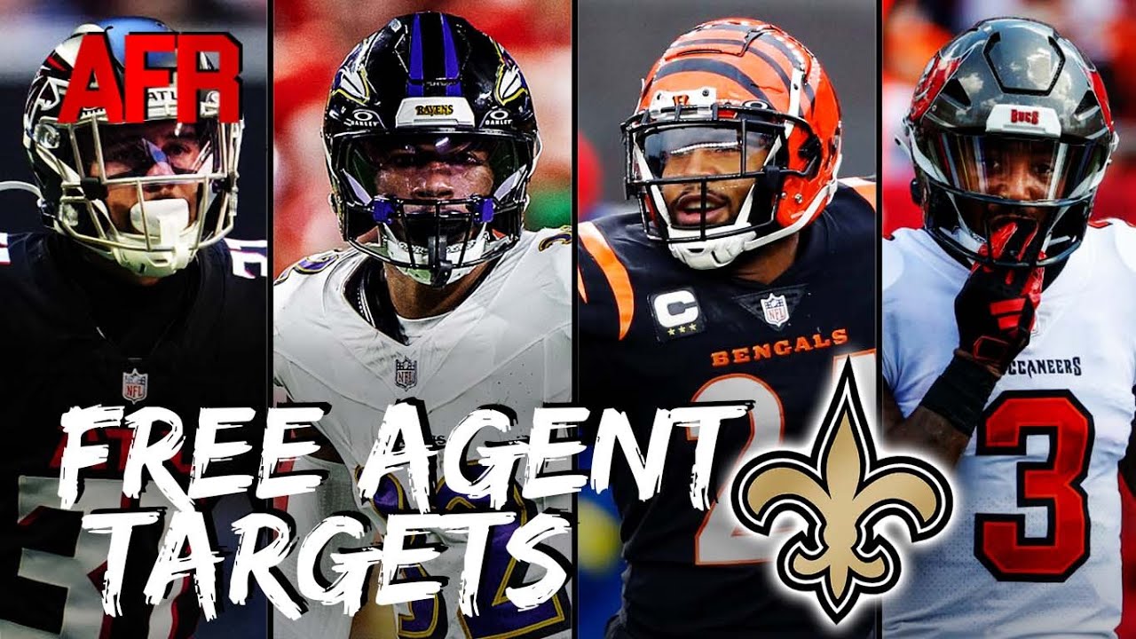 Top Safety Free Agents For Saints To Replace Tyrann Mathieu | Reunion With Marcus Williams?