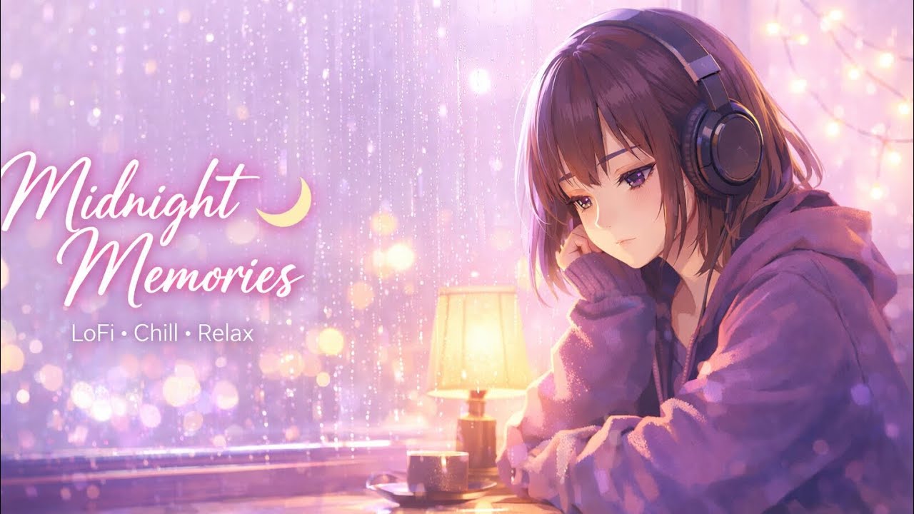 Midnight Vibes 🌙 | 2AM LoFi Chill Mix for Relax & Deep Feelings