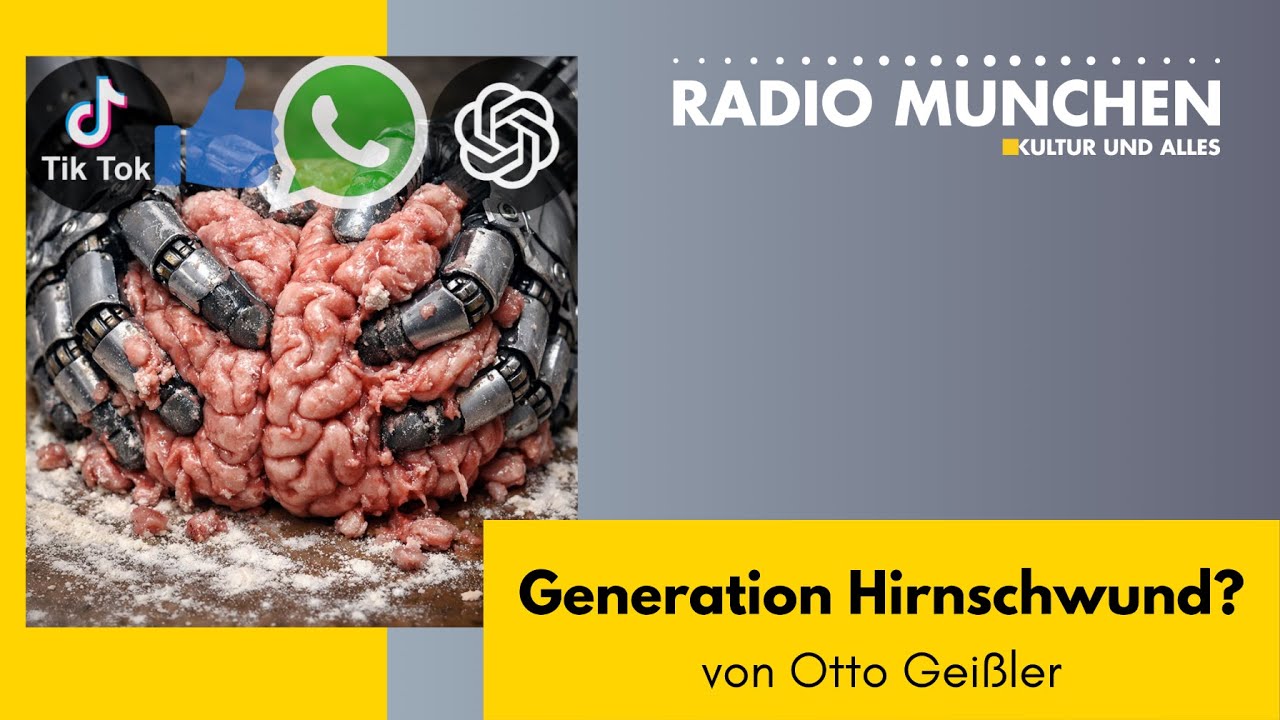 Generation Hirnschwund? - von Otto Geißler