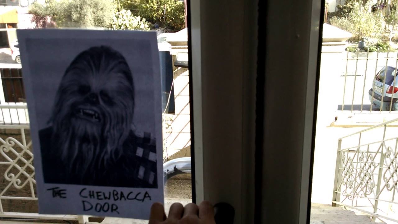 Chewbacca Door