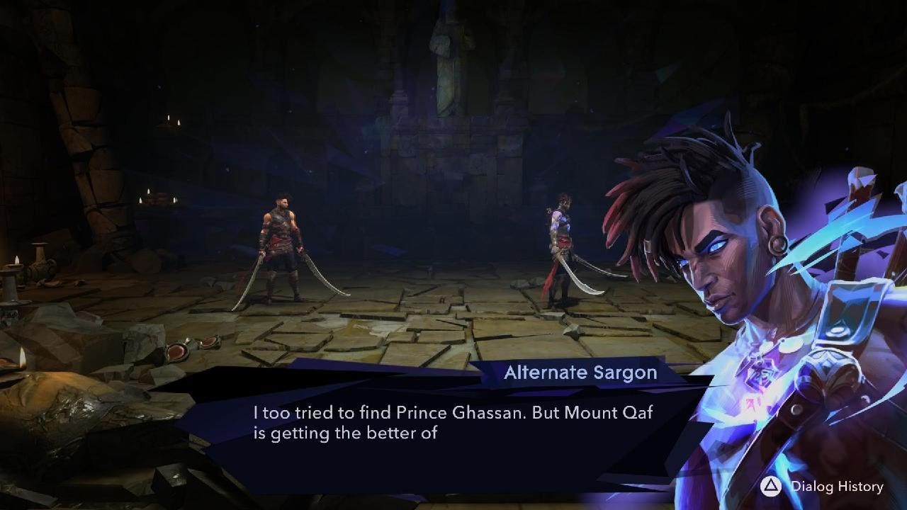 Prince of Persia The Lost Crown How To Beat Alternate Sargon 2nd Encounter Boss Easily