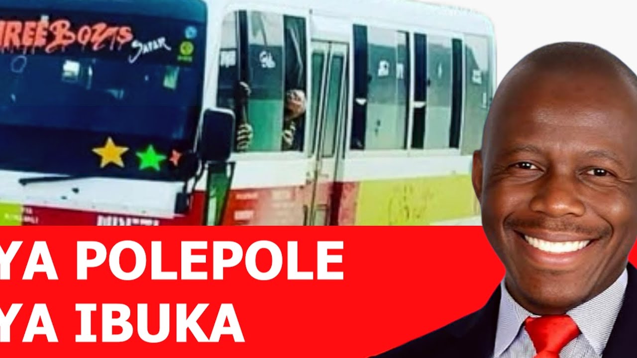 POLEPOLE MWISHO  KILICHOTEKEA DALADALA HII