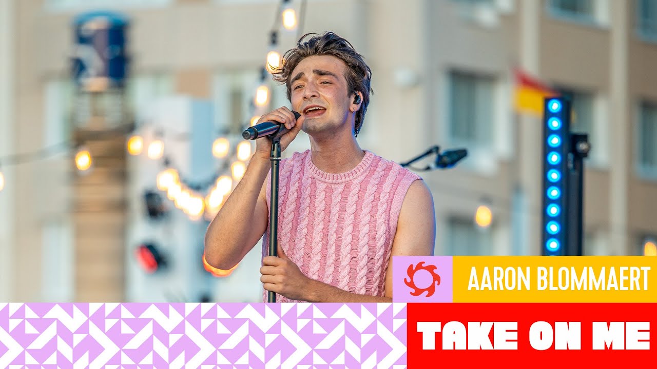 Aaron Blommaert - Take On Me | Q-Beach House