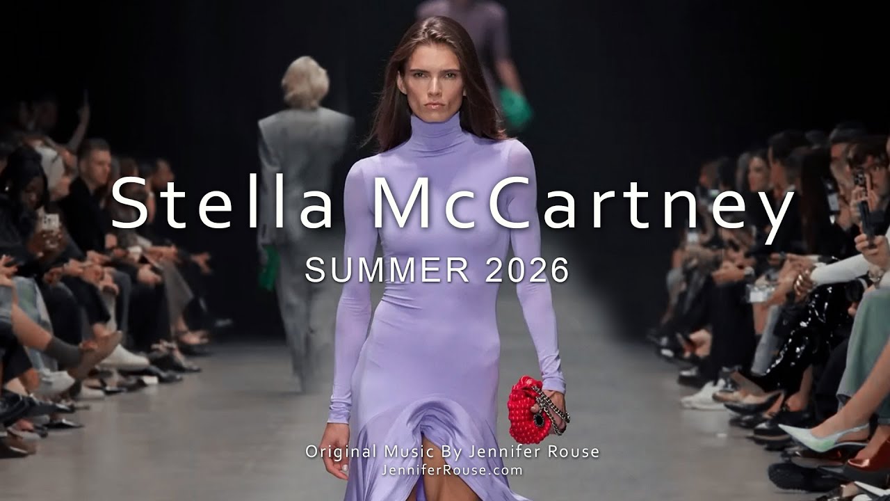 STELLA McCARTNEY Summer 2026 Runway Show - Original Music By Jennifer Rouse