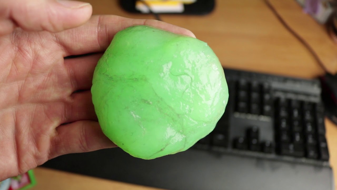 Elastyna do czyszczenia klawiatury - Unboxing i test