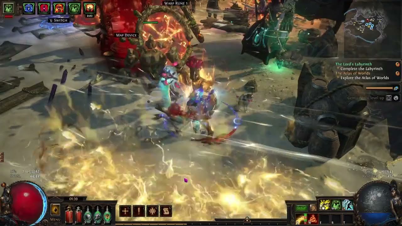 3.21 Ignite elementalist - my starter from rags to riches