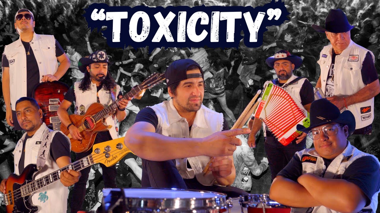 Toxicity - EZ Band (System of a Down Cover)