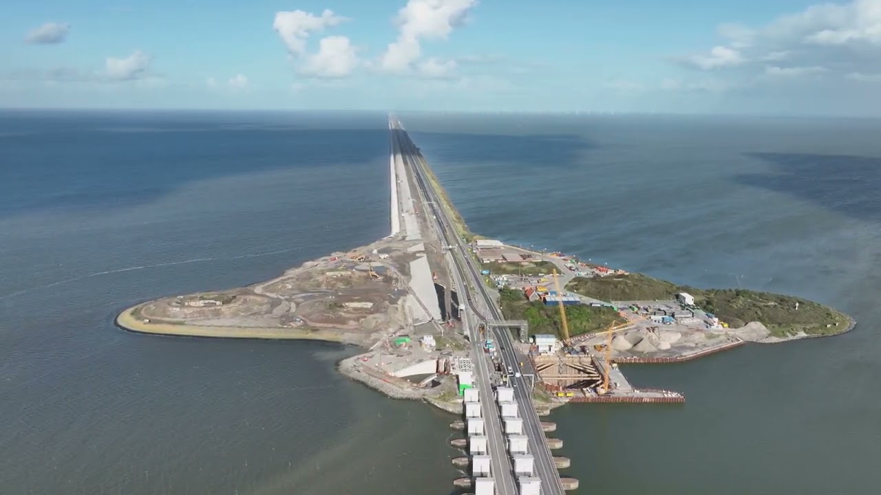 Exploring Flevoland:  The World's Largest Man-Made Island