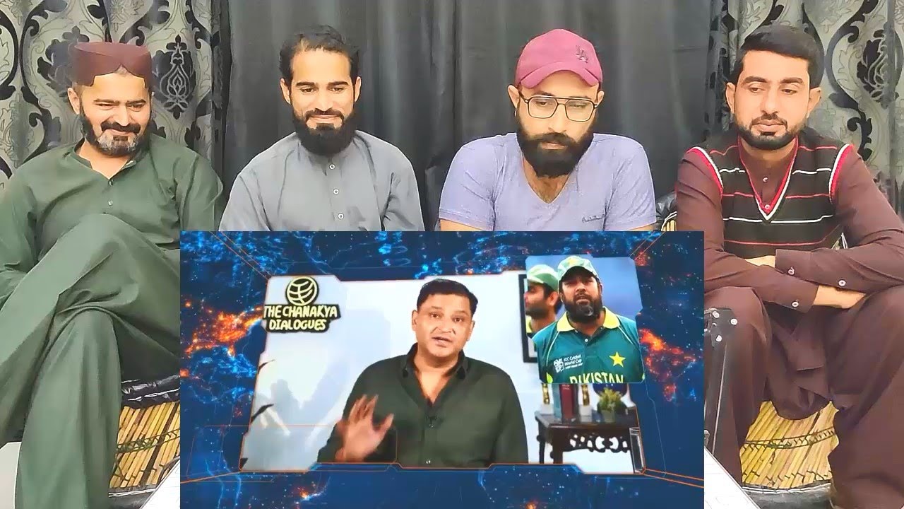 Pakistan Cricket Team’s Overdose of Religiosity. - THE CHANAKYA DIALOGUES #PakistaniReaction