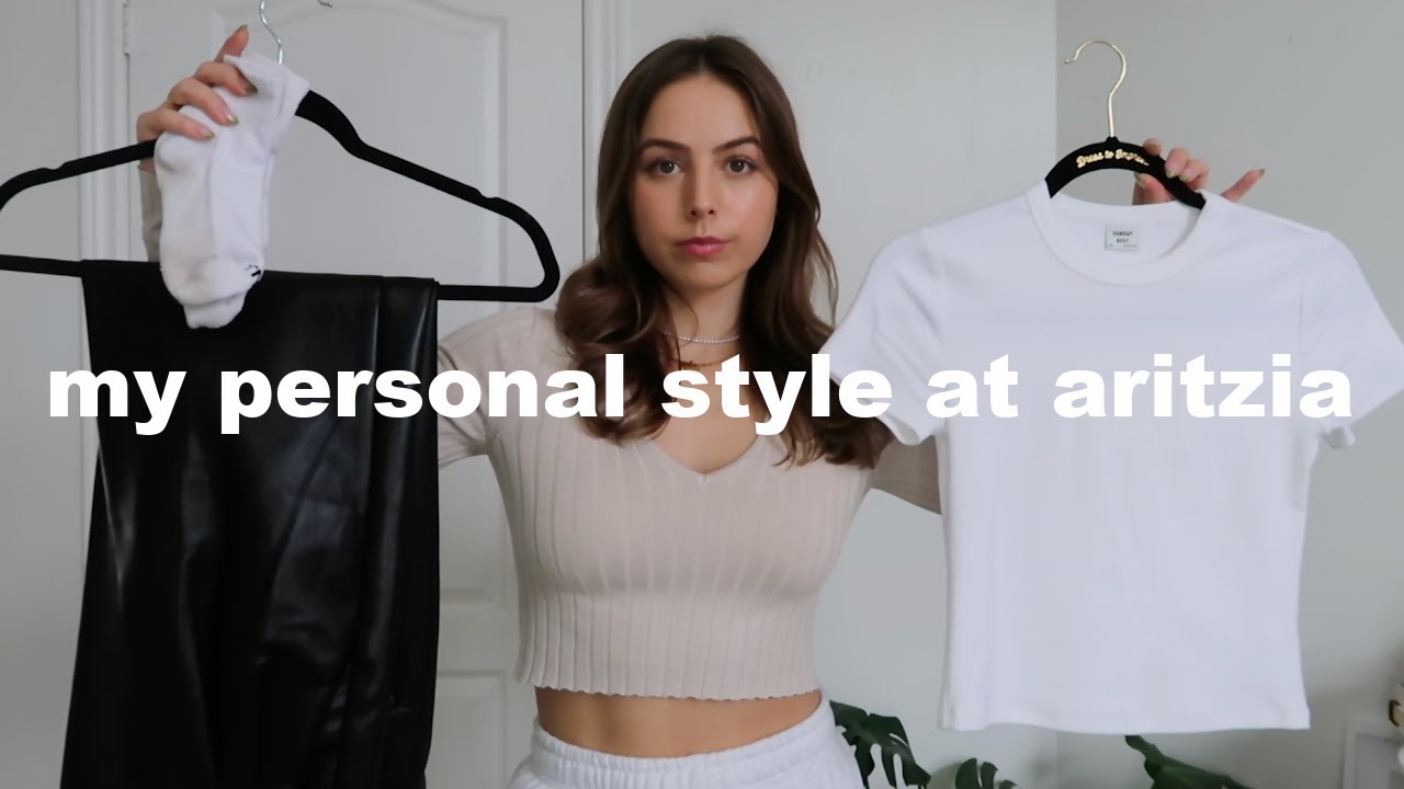my aritzia must haves 2021 (items i think are worth it)