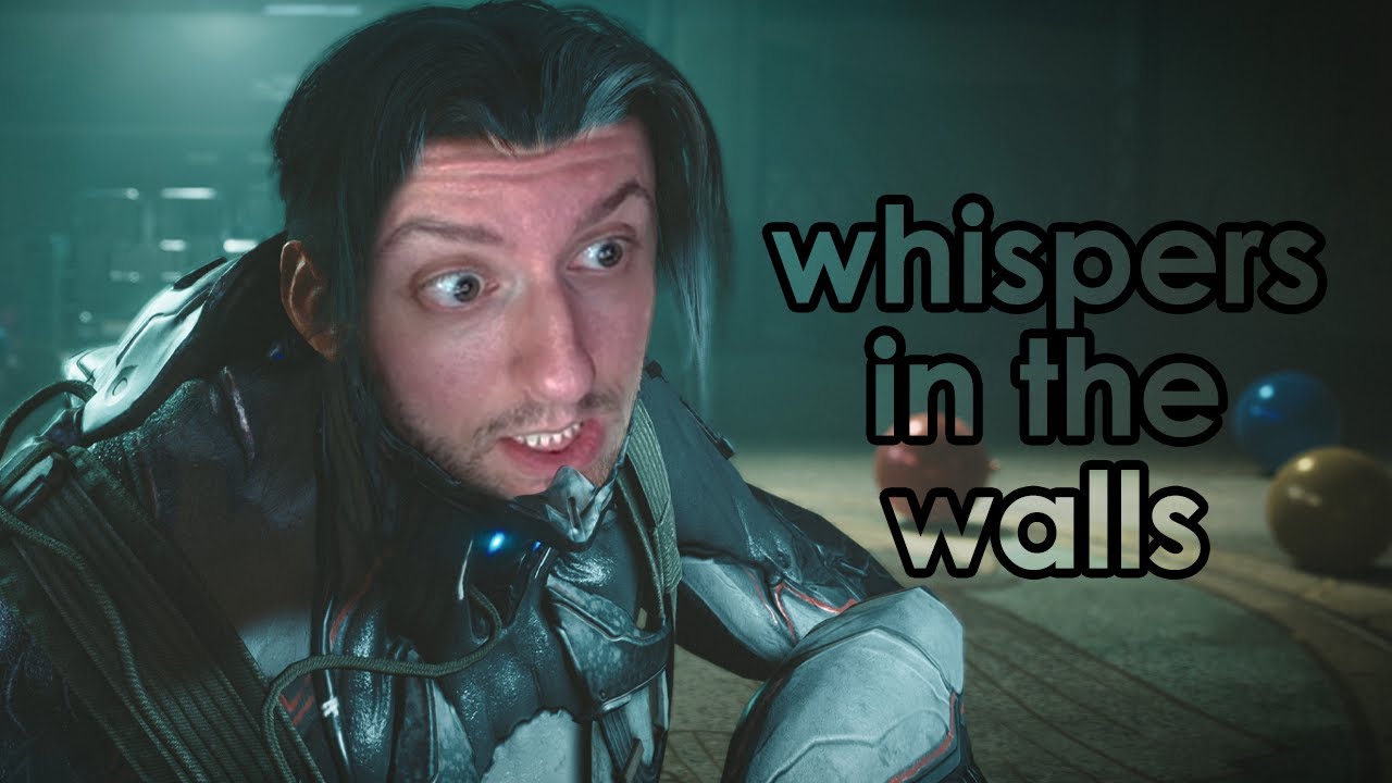 Извините, не могли бы вы говорить громче? (Warframe)