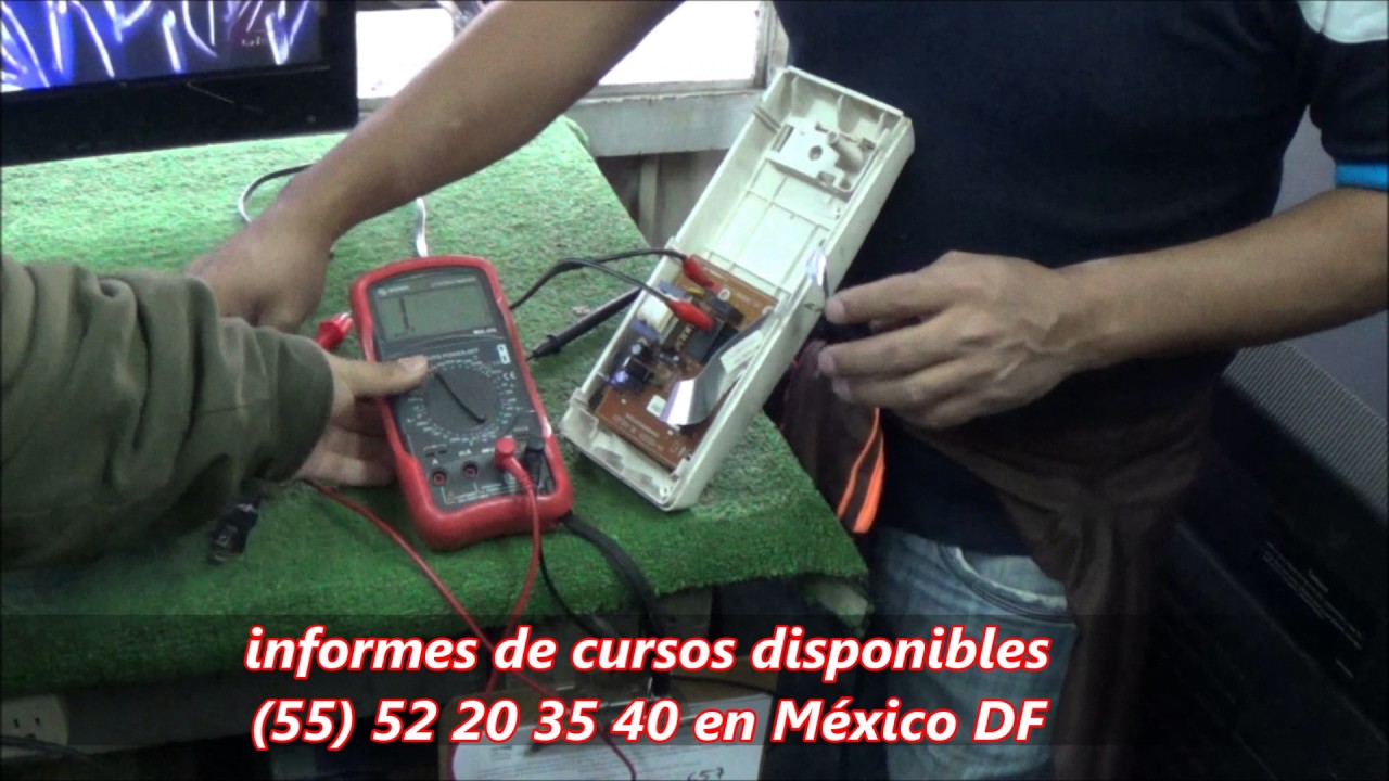 Dentro del Taller 1  clase 4 Programa Tv Tecnicos Profesor Guillermo Orozco 22 de Noviembre 2016