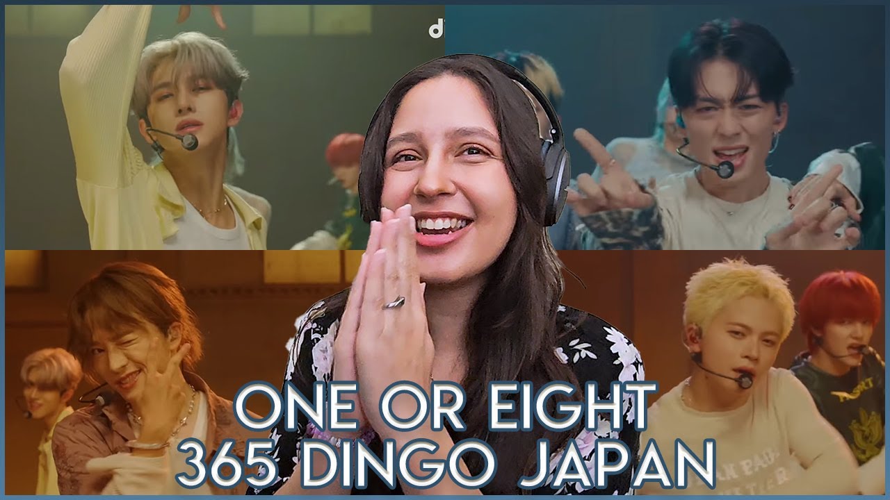 Реакция художника на ONE OR EIGHT — 365 dingo live