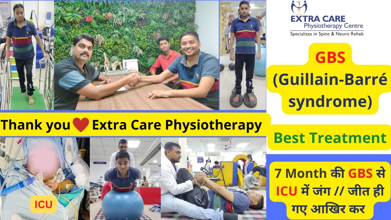 GBS Recovery after 7 months in ICU | Fastest Guillain-Barré syndrome Treatment in LUCKNOW, INDIA
