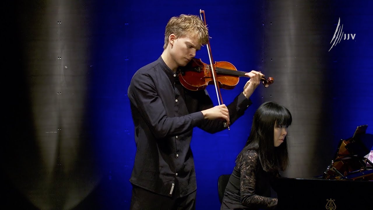 Adam Koch Christensen &ndash; Schubert | Szymanowski &ndash; Joseph Joachim Violin Competition 2021