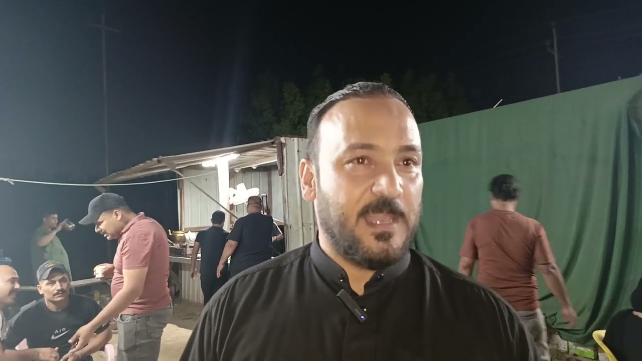 اهالي السماوة يشاركون في موكب خدام وليد الكعبة… ..