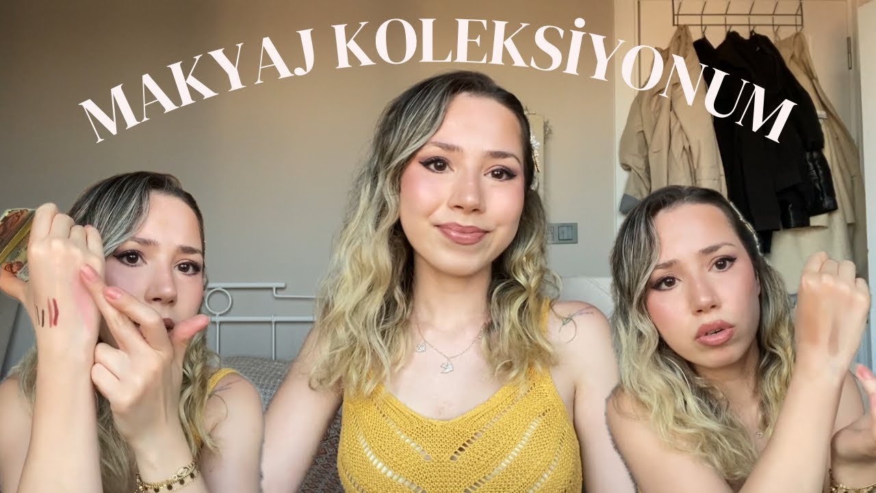 MAKYAJ KOLEKSİYONUM 2025
