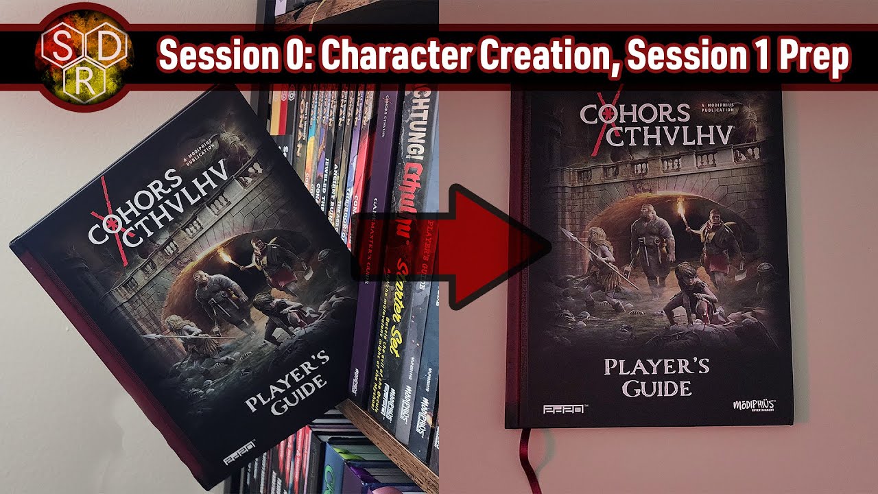 От книжной полки до стола в одиночку: Cohors Cthvlhv 0
