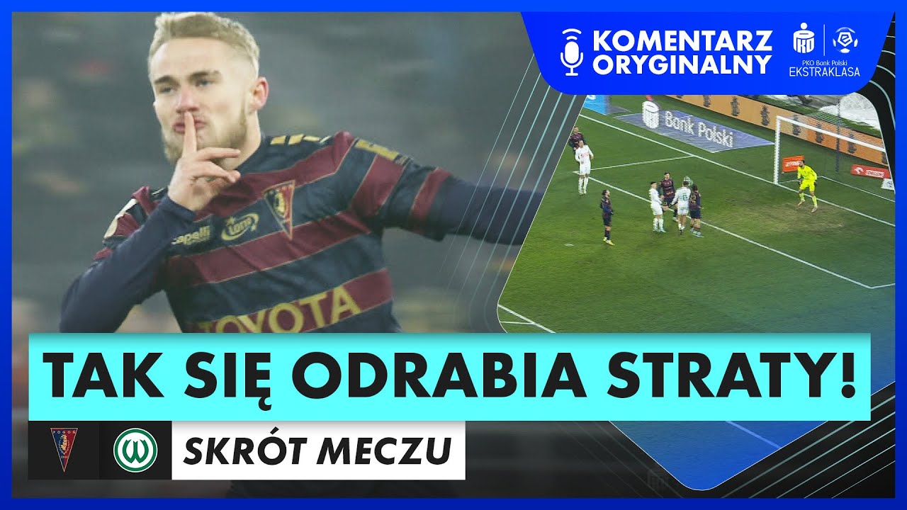 SZEŚĆ GOLI W SZCZECINIE, NIEOCZEKIWANE ZWROTY AKCJI! POGOŃ - WARTA, SKRÓT MECZU!