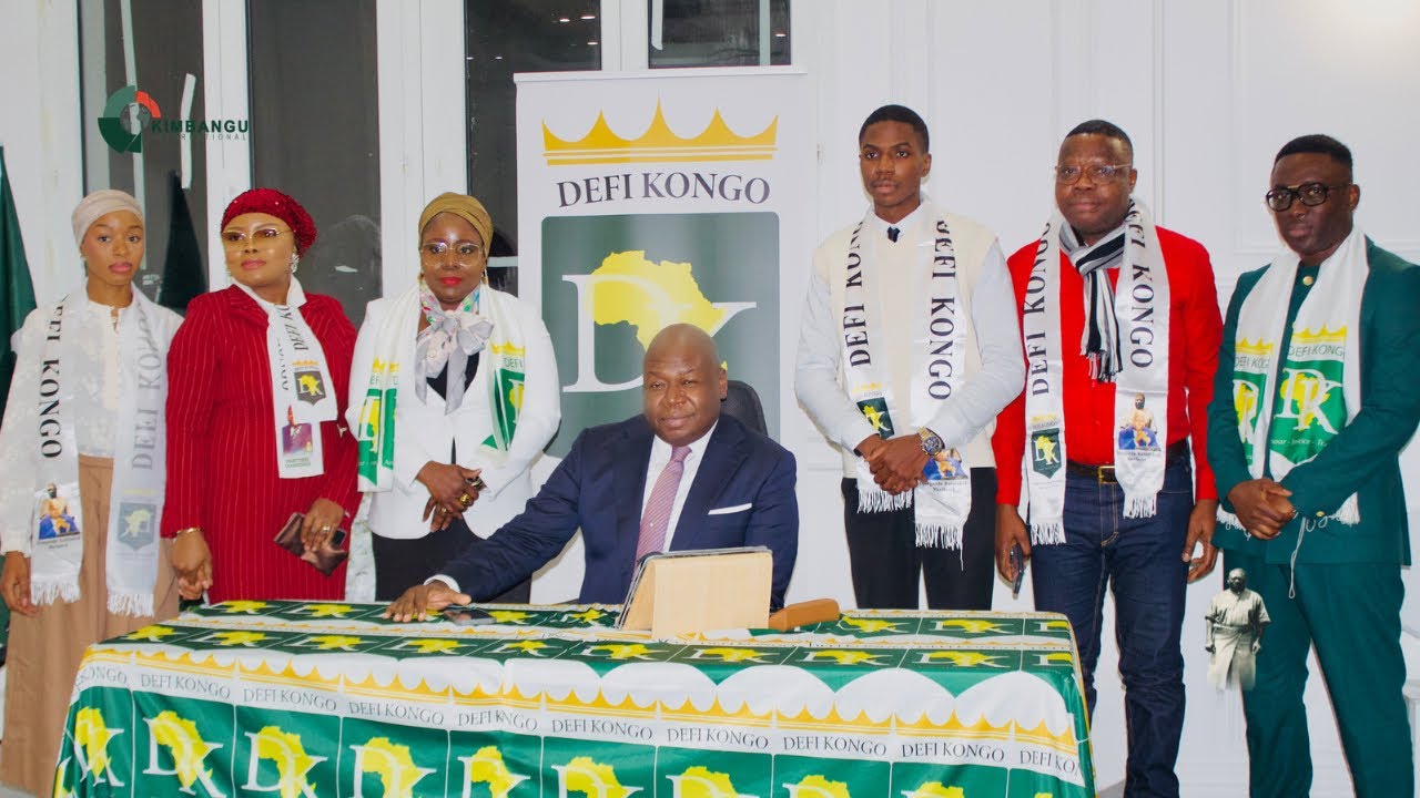 🇫🇷FRANCE - PARIS | SOIRÉE POLITIQUE DEFI KONGO 14 FÉVRIER DE L’AN 4