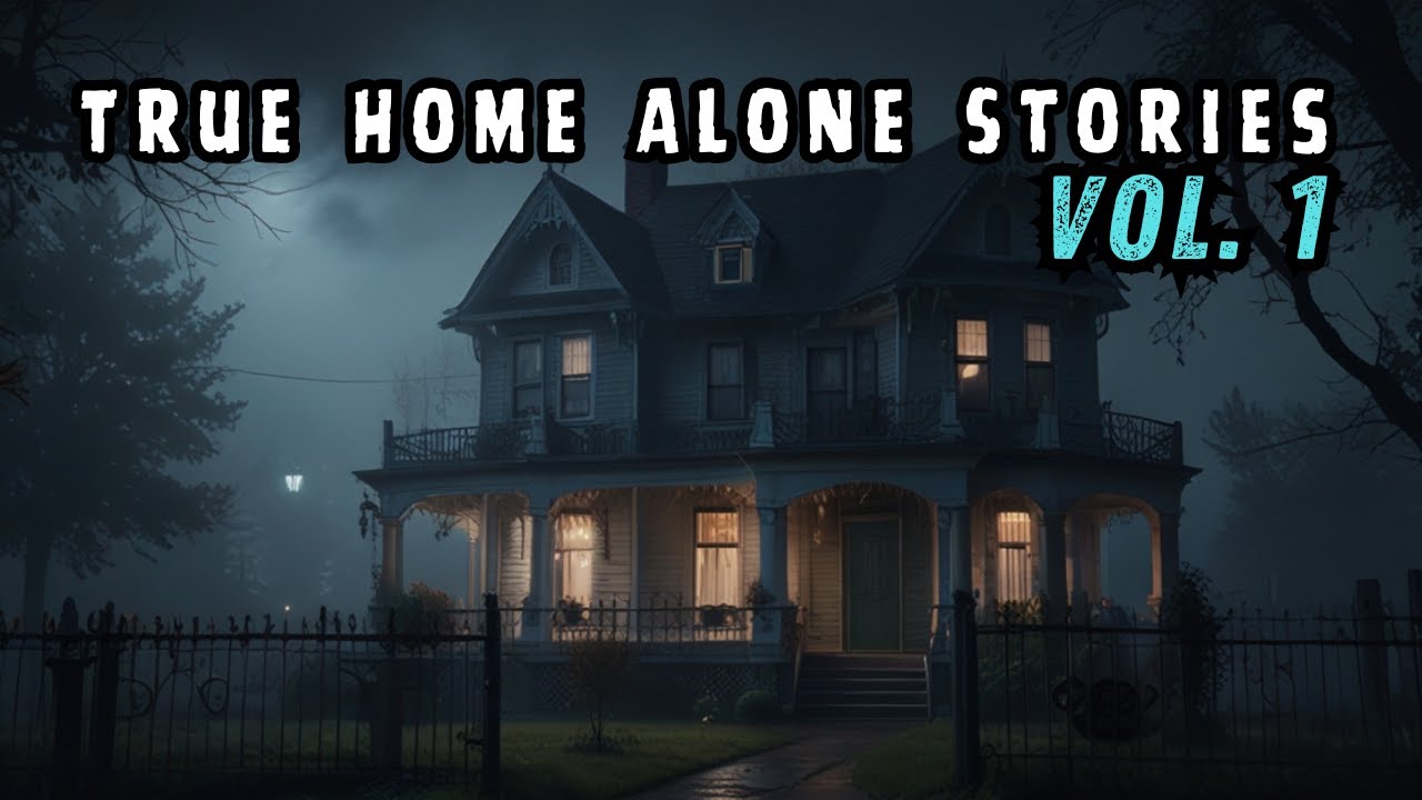 Disturbing TRUE Home Alone Stories | Vol. 1
