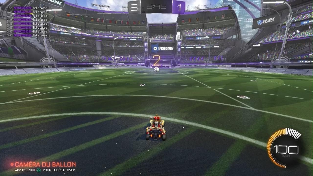 Cheat en RANKED ! (Rocket League)