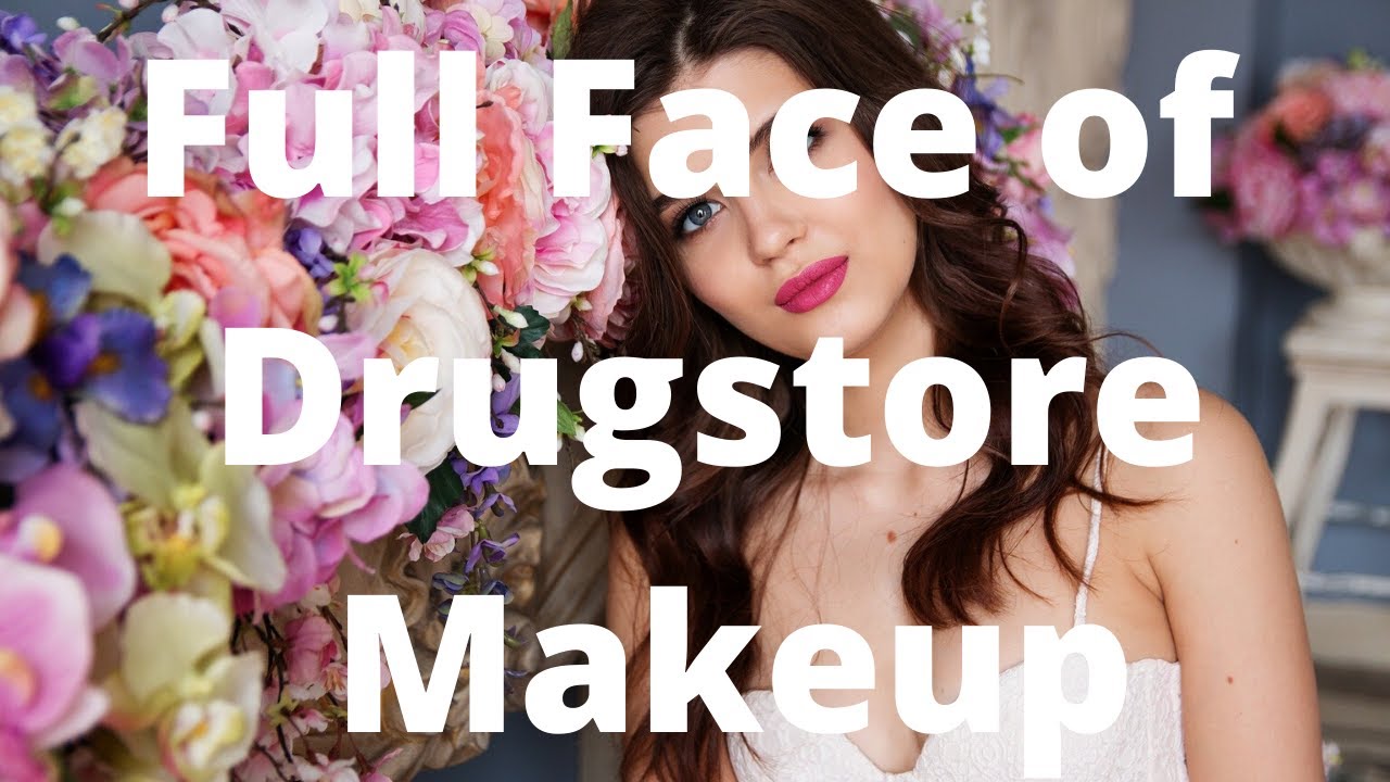 Full Face of Drugstore Makeup|Trending Makeup Tutorial 2020|Roxalero