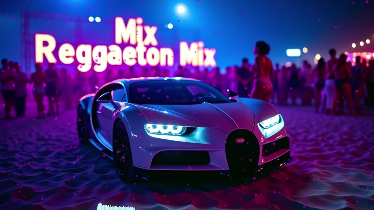 Reggaeton Mix Exotic Supercar Nightclub | Premium Latin Party Vibes 👑