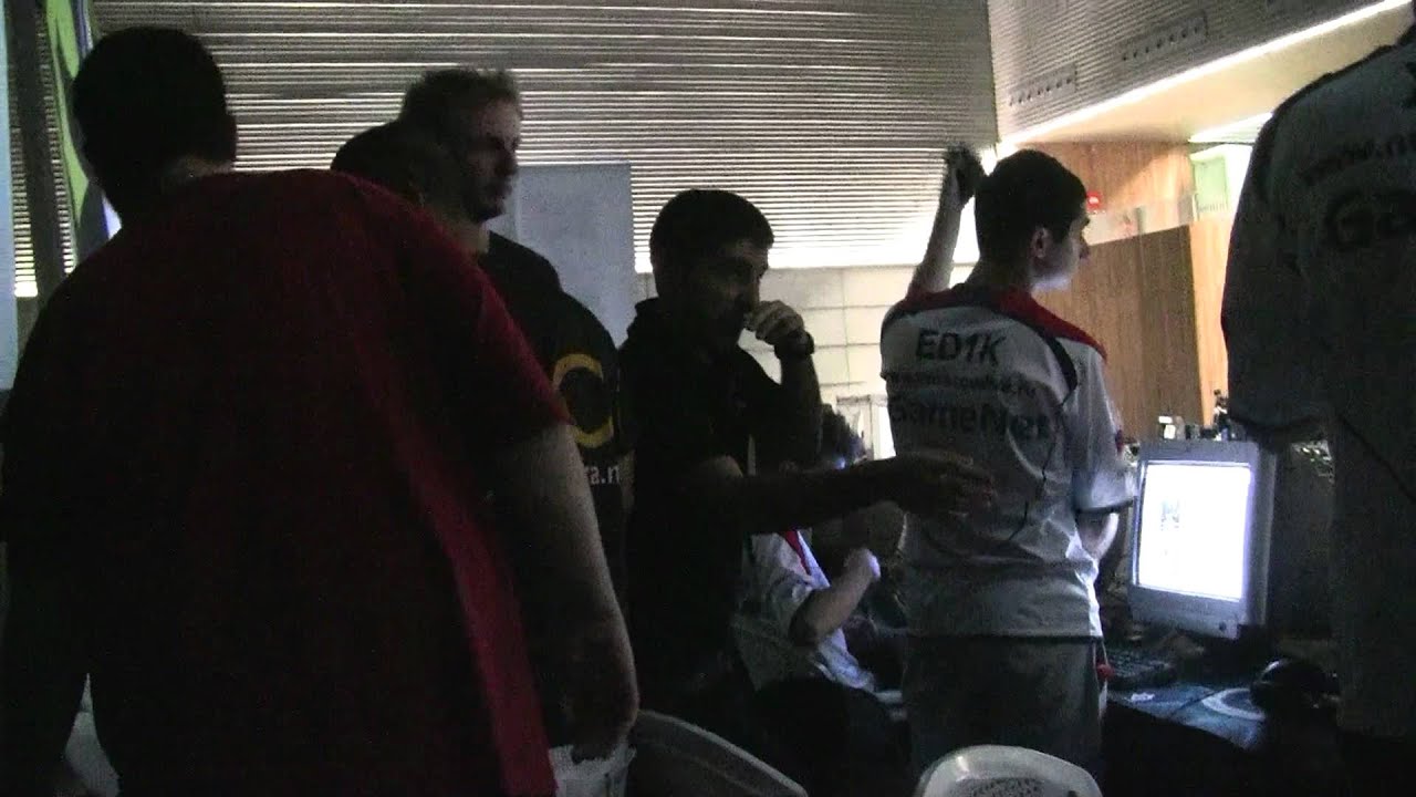 GameGune 2011: Moscow5 versus eSahara, last round