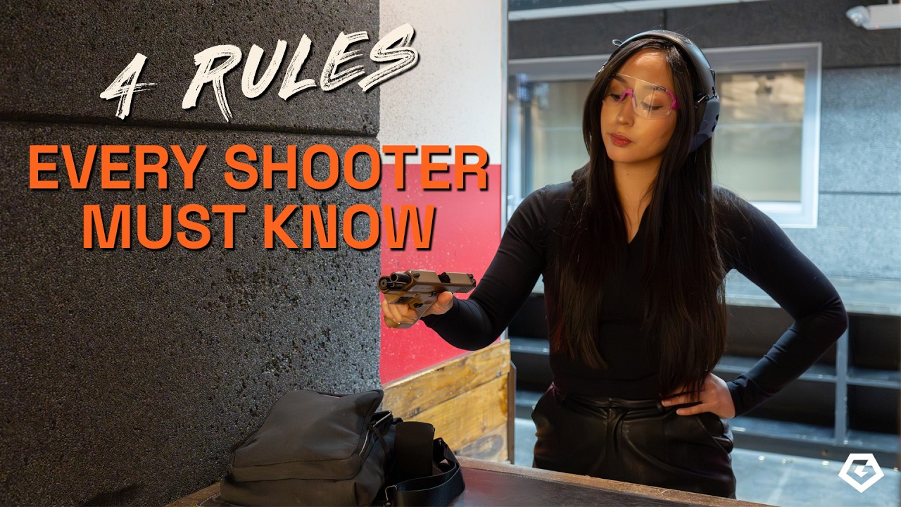 New to Shooting? Learn the 4 Universal Firearm Safety Rules