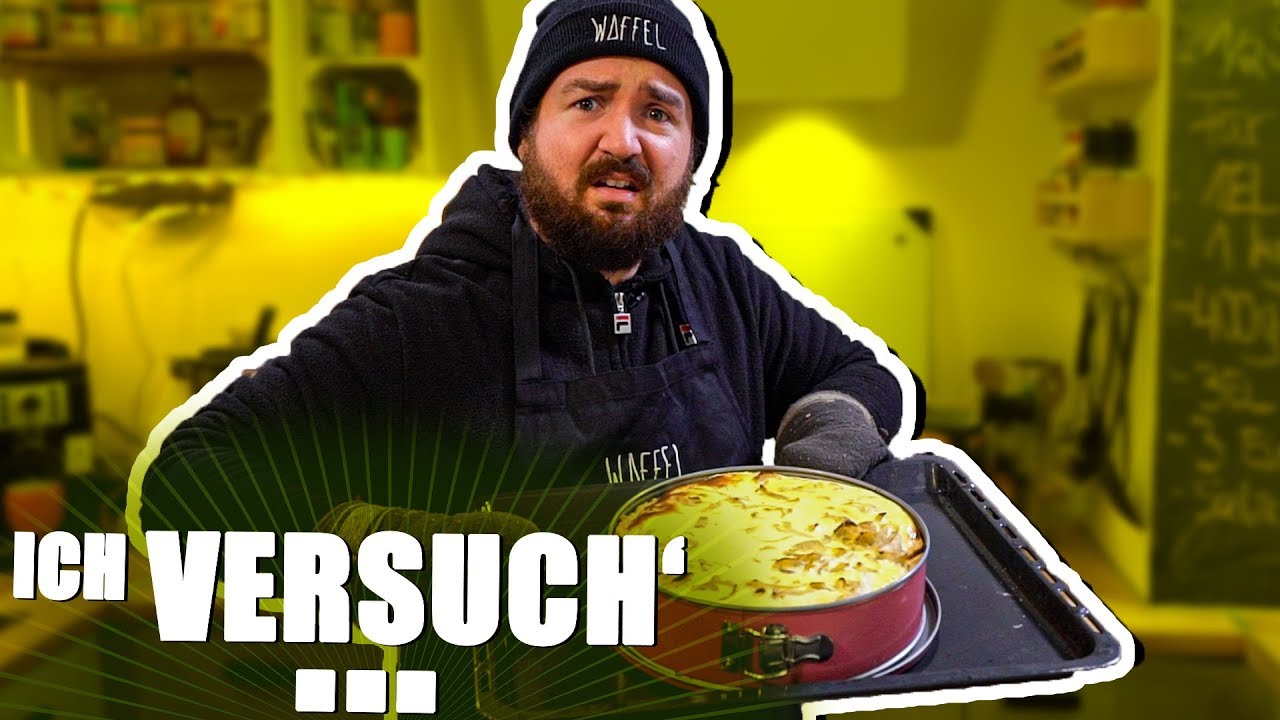 Ich VERSUCH...ZWIEBELKUCHEN