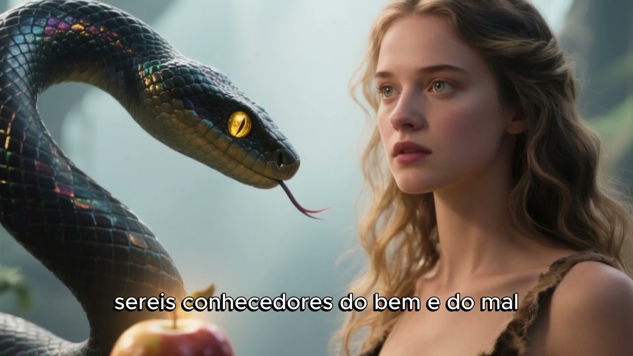 Gênesis 2 a 4 - Os filhos de Adão e Eva
