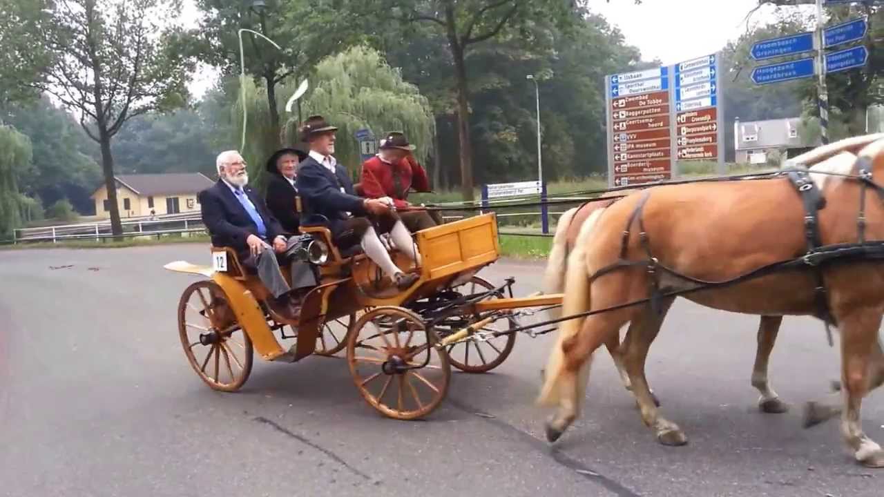 Fraeylema Koetsentocht Slochteren 2013