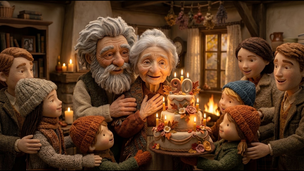 Home for Grandma | Surreal AI Film (4K)