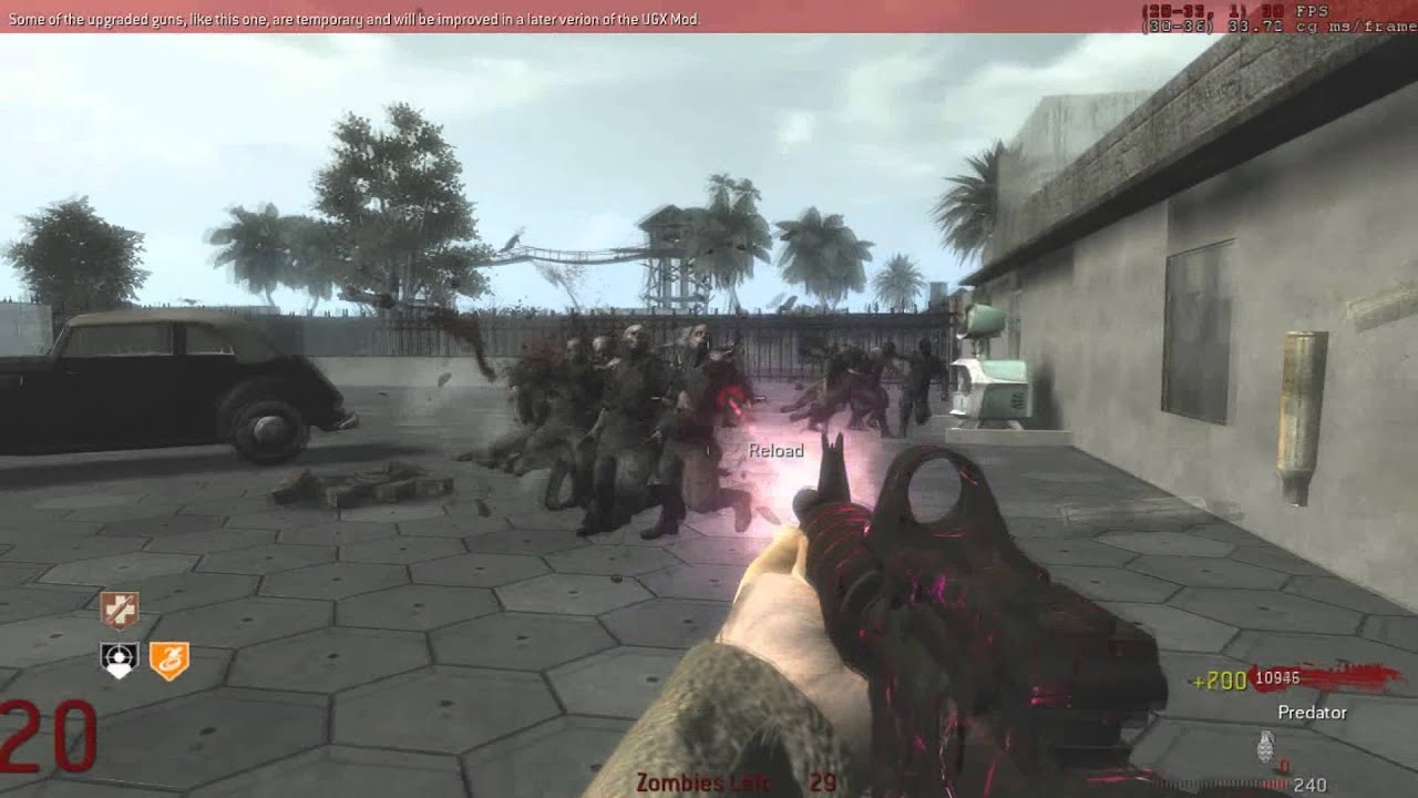 Custom Nazi Zombies - Training - Part 3
