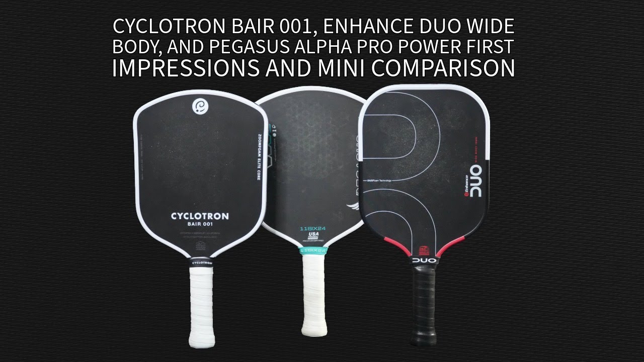 Первые впечатления и краткое сравнение Cyclotron Bair 001, Enhance Duo Wide Body и приложения 11S...