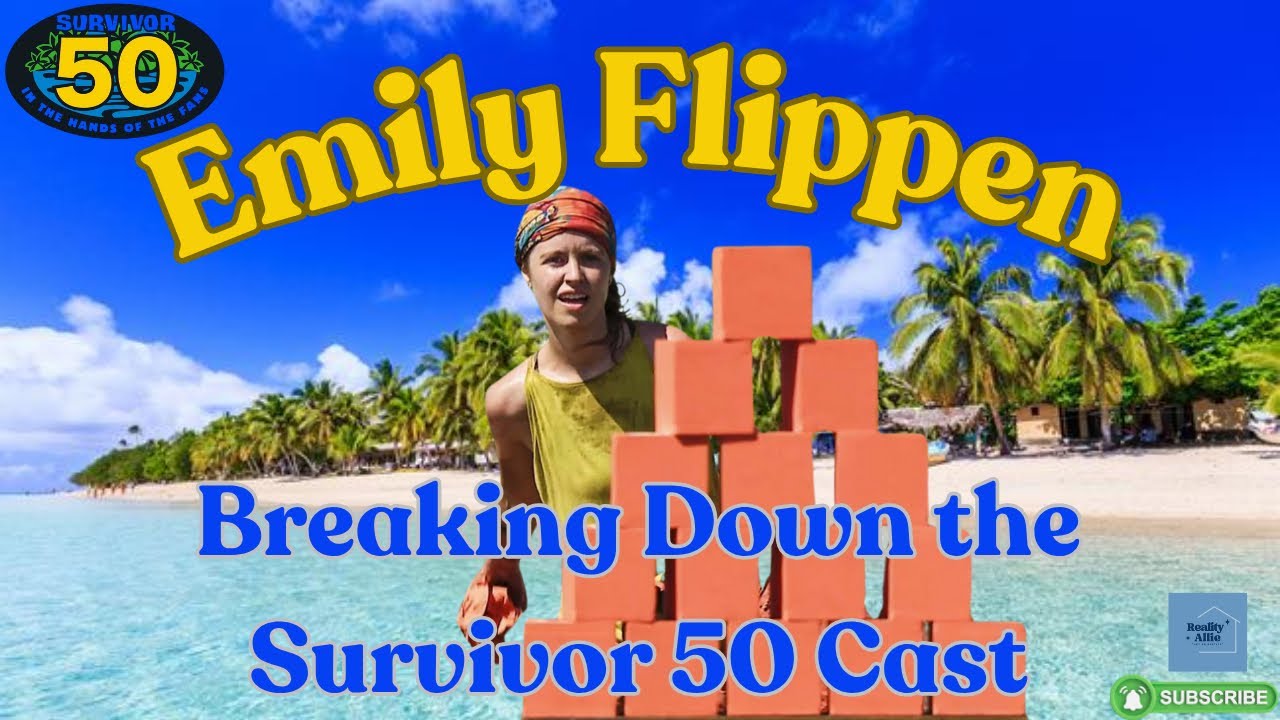 Emily Flippen | Survivor&rsquo;s Best Transformation Story of The New Era