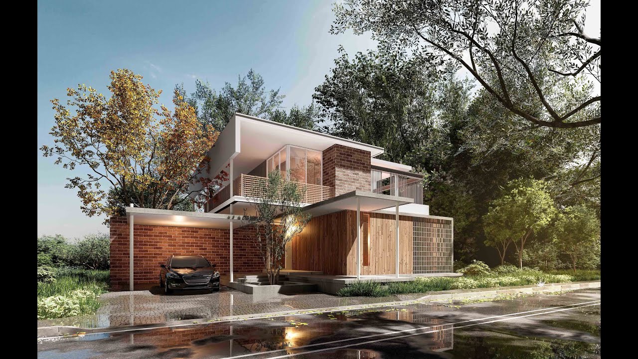 SketchUp D5 Render  EXTERIOR  #47