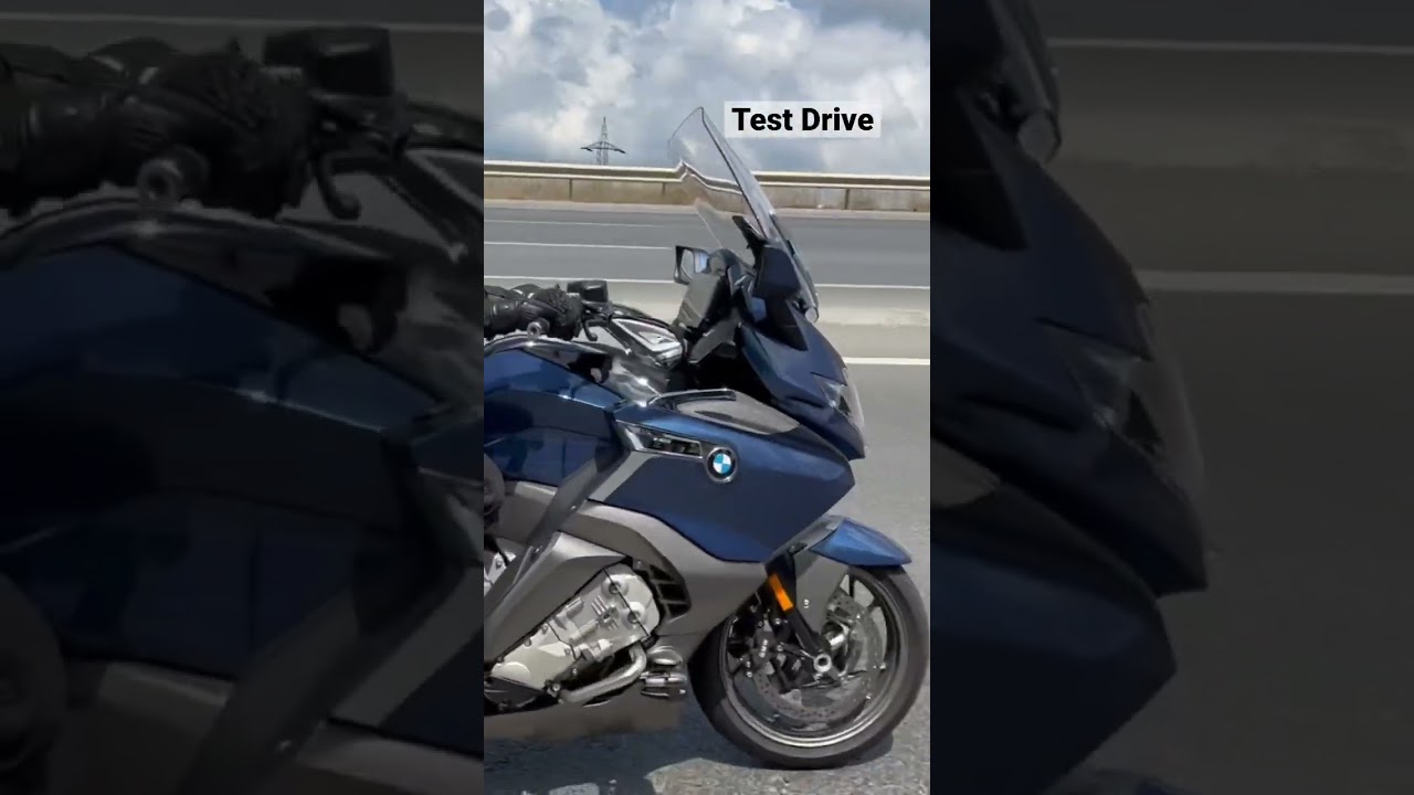 BMW K 1600 GTL Test Drive #moto #k1600gtl #bmwk1600