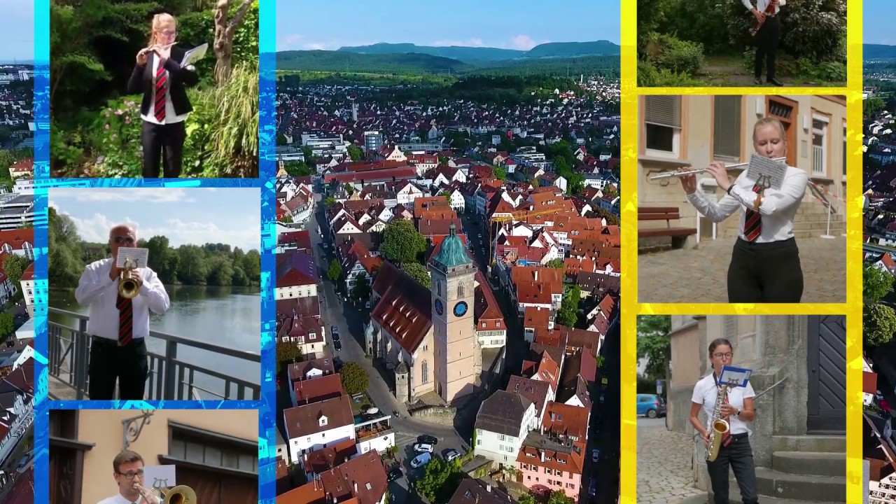 Der Maientagsmarsch - Stadtkapelle Nürtingen | "Bozner Bergsteigermarsch"