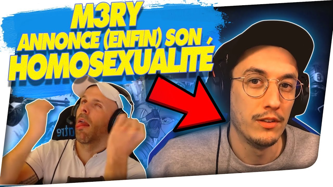 M3RY ANNONCE (ENFIN) SON HOMOSEXUALITÉ 🎓 RAINBOW SIX SIEGE