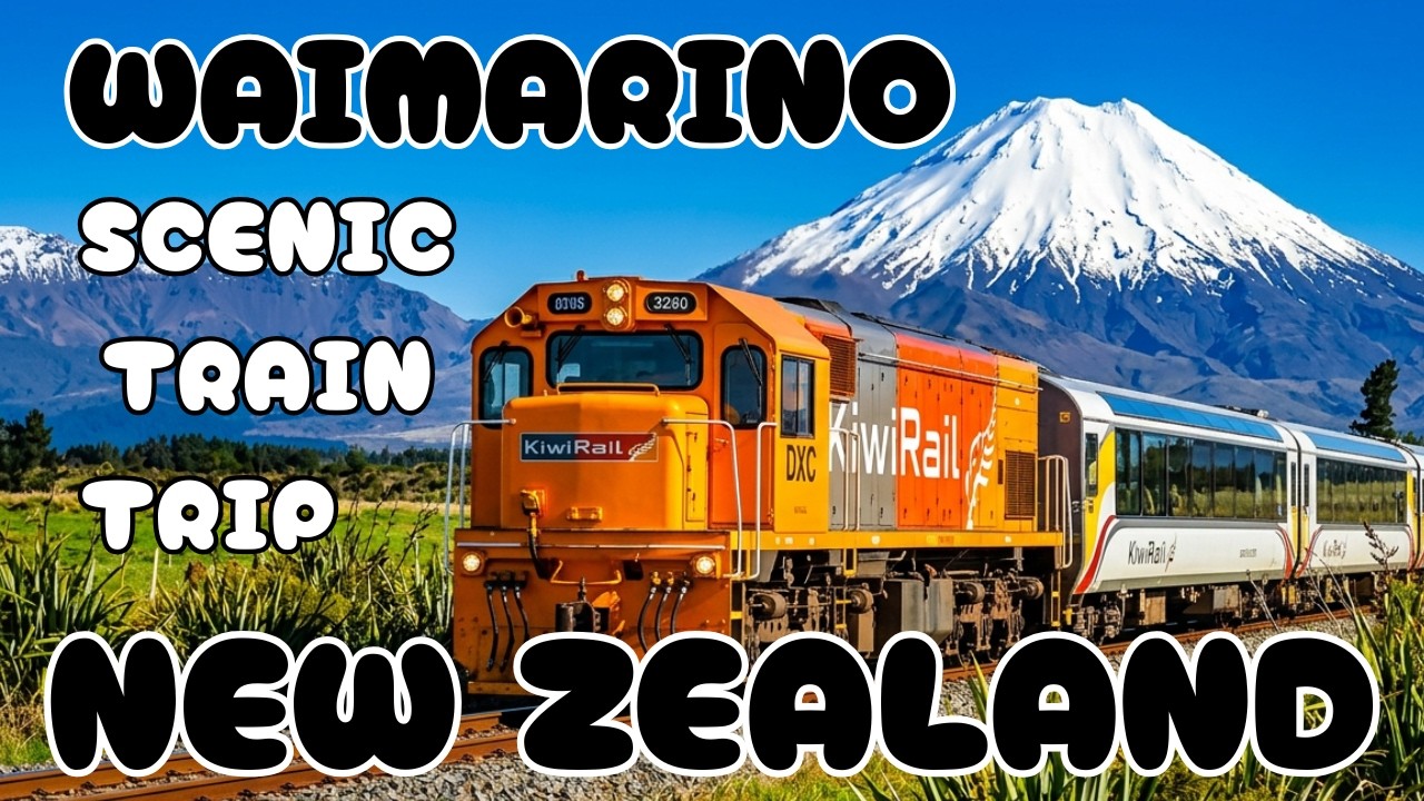 Ep. 1 Enjoying amazing views on a train trip to National Park on the Northern Explorer. Solo Hiking.