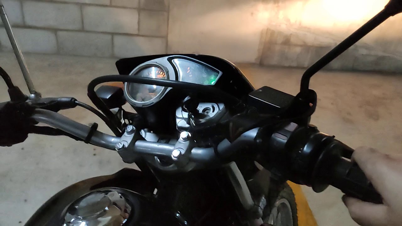 Honda Bros 150 esd/flex - 2012
