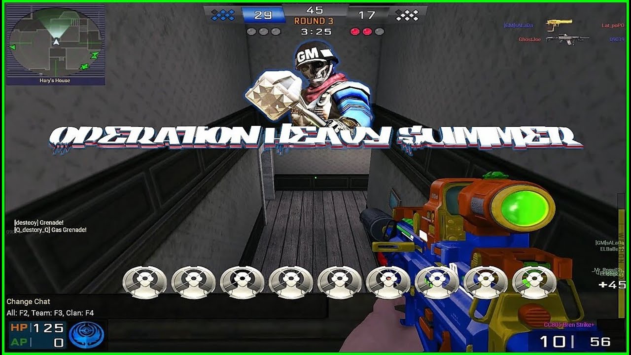 DIABO BlackShot : New TDR Mode, P90 Jungle & CG805 Bren Strike