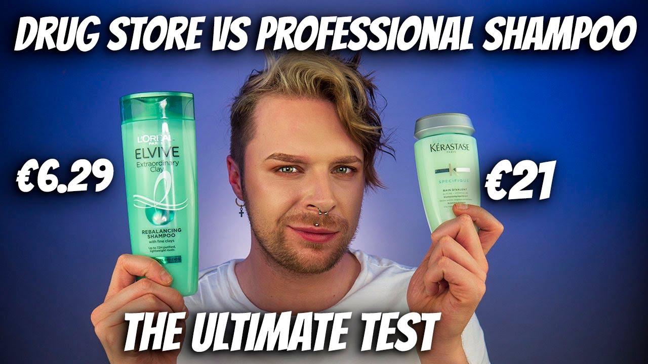 CHEAP VS EXPENSIVE SHAMPOO | The Truth About Shampoo | Shampoo For Oily Hair
