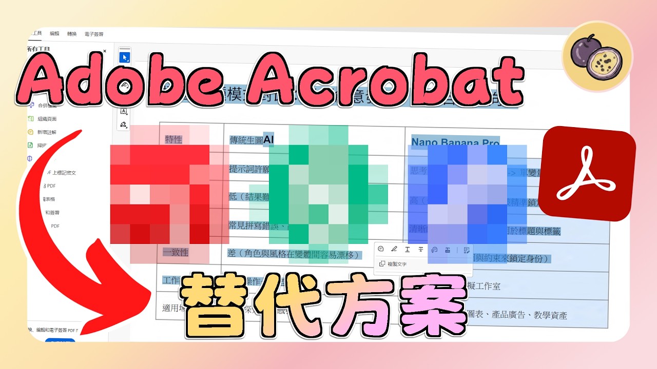 2026 這款 Adobe Acrobat 替代真香！別再付昂貴年費訂閱 Adobe 了！