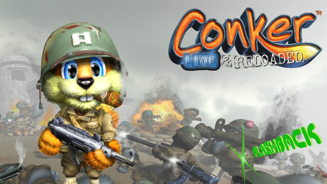 Conker: Live & Reloaded (Xbox) Review - Viridian Flashback