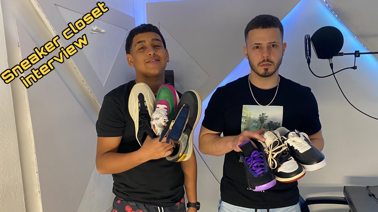 Xylon (YOUNGEST SNEAKER HEAD)  en Sneaker Closet 👟 interview