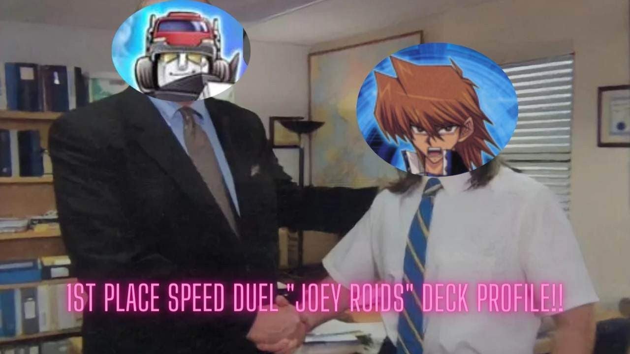 Yu-Gi-Oh! Speed Duel! 1st Place 
