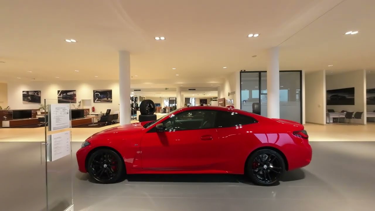 BMW Inchcape Poznań. Wizyta okiem drona.